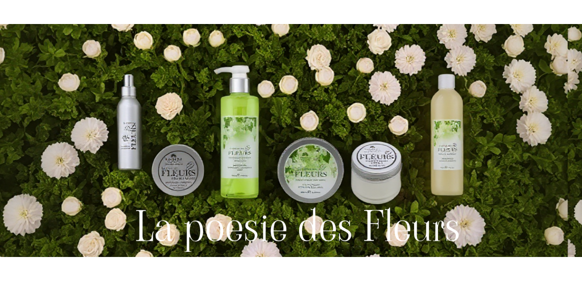 LA POÉSIE DES FLEURS