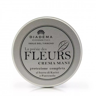 55 DIADEMA LA POÉSIE DES FLEURS  крем для рук , 100 мл, Италия