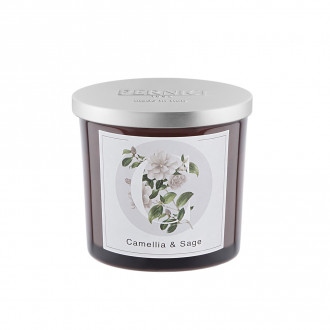 Ароматическая свеча Camellia & Sage (Камелия и Шалфей) 350 гр, Италия