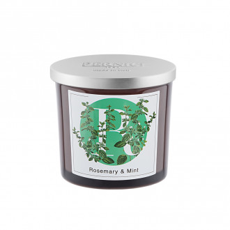 Ароматическая свеча Rosemary & Mint (Розмарин и Мята) 350 гр, Италия