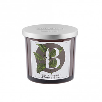 Ароматическая свеча Black Pepper & Tonka Bean (Чёрный перец и Бобы тонка) 350 гр, PERNICI  Италия