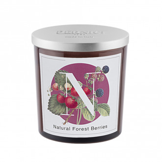 Ароматическая свеча Natural Forest Berries (Натуральные лесные ягоды) 350 гр, Италия