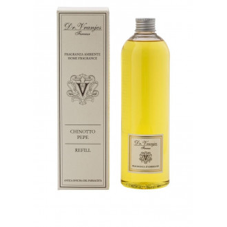 Dr. Vranjes Рефил ( запасная бутыль ) аромата для дома - CHINOTTO PEPE , Home Fragrance, 500ml
