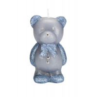 Свеча Orsetto с кристаллами Swarovski (160g)