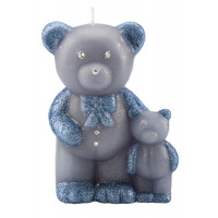 Свеча Orso с кристаллами Swarovski (510g)