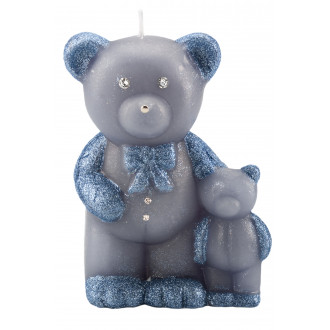 Свеча Orso с кристаллами Swarovski (510g)