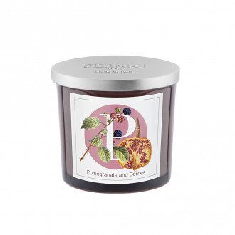Ароматическая свеча Pomegranate and Berries  (Гранат и ягоды) 350 гр, Италия