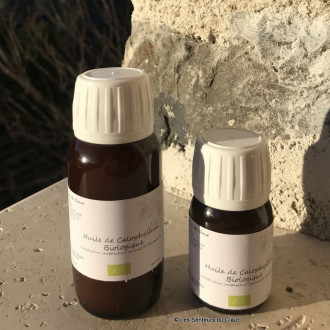 Les Senteurs du Claut органическое растительное масло Calophyllum 30 мл и 60 мл , Франция