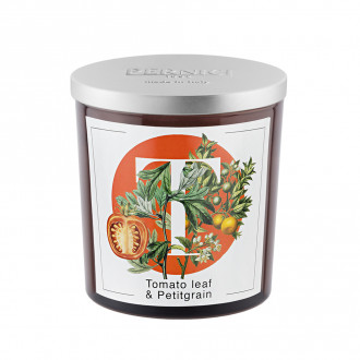 Ароматическая свеча TOMATO LEAF & PETITGRAIN (Лист Томата и Петитгрейн) 350 гр, Италия