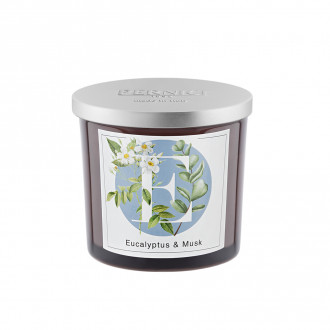 Ароматическая свеча EUCALYPTUS & MUSK (Эвкалипт и Мускус) 350 гр, PERNICI Италия