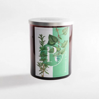 Ароматическая свеча Rosemary & Mint (Розмарин и Мята) 900 гр, Италия